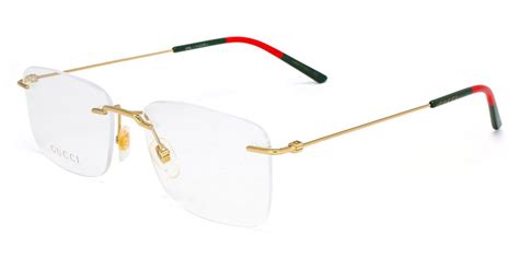 gucci urban gg0399o eyeglasses|Gucci GG 0399O 002 Light Gold Metal Rimless Eyeglasses 56mm.